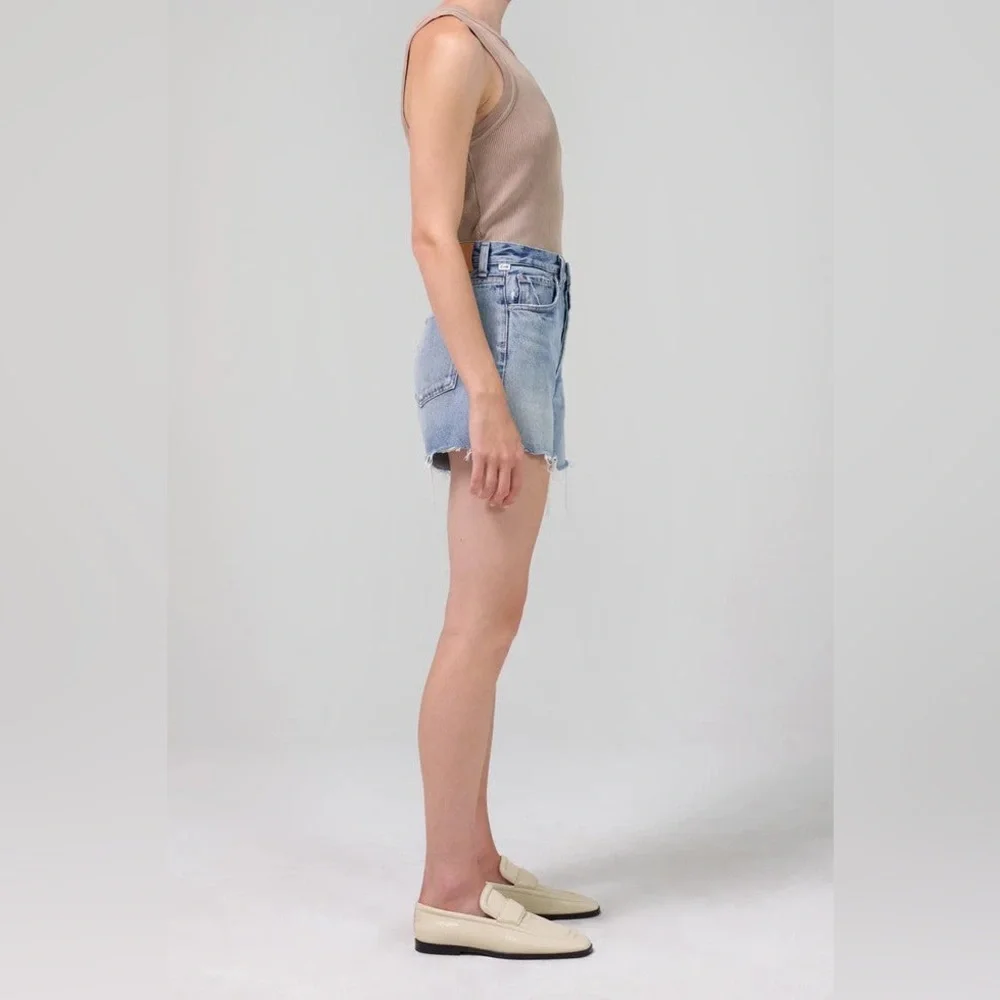 Citizens of‎ Humanity Annabelle Long Vintage Relaxed Short in Gemini